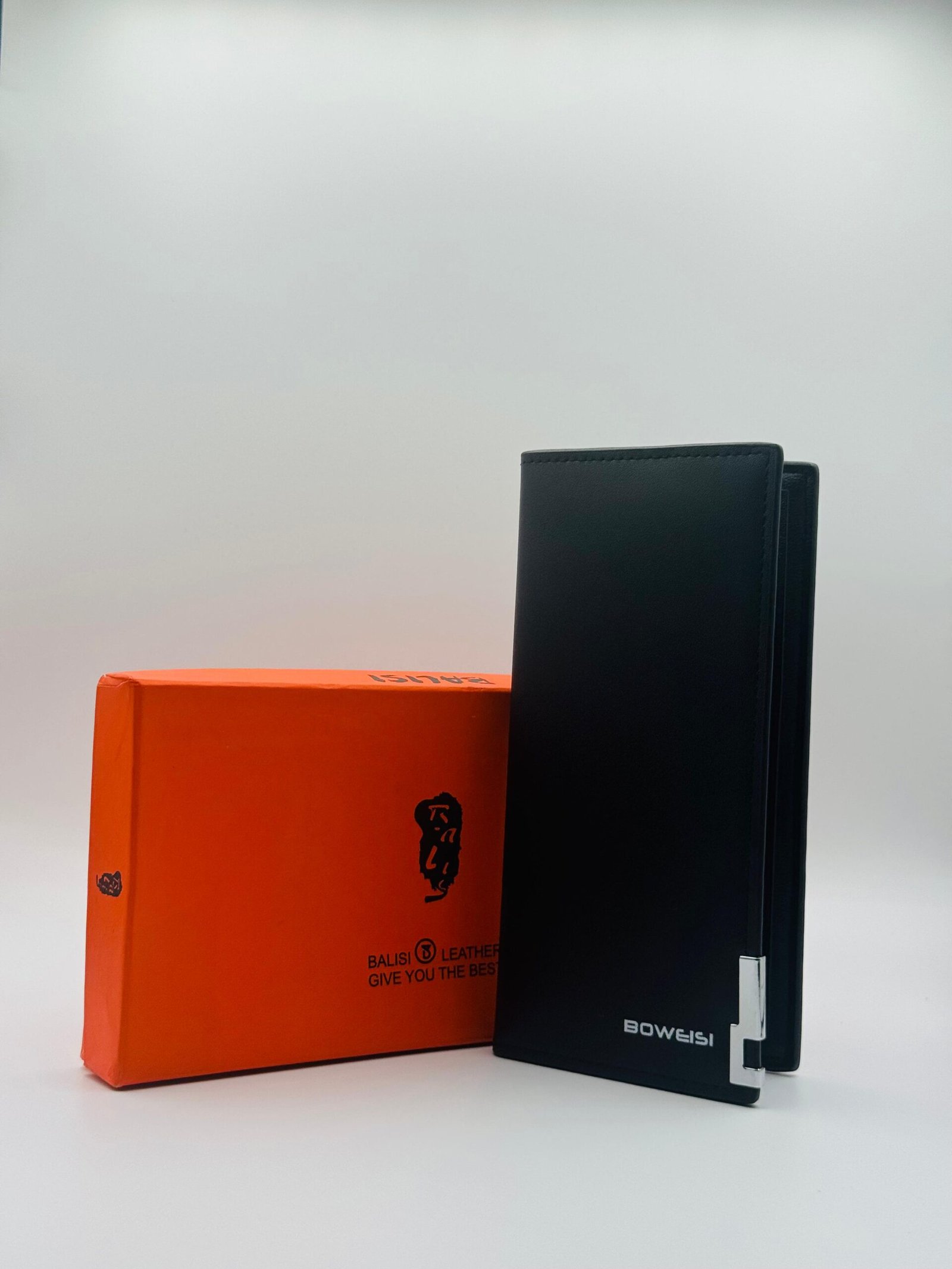 Pure Leather Men’s Wallet – Classic Black