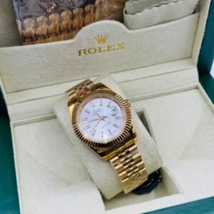 Rolex – Timeless Luxury in Gold