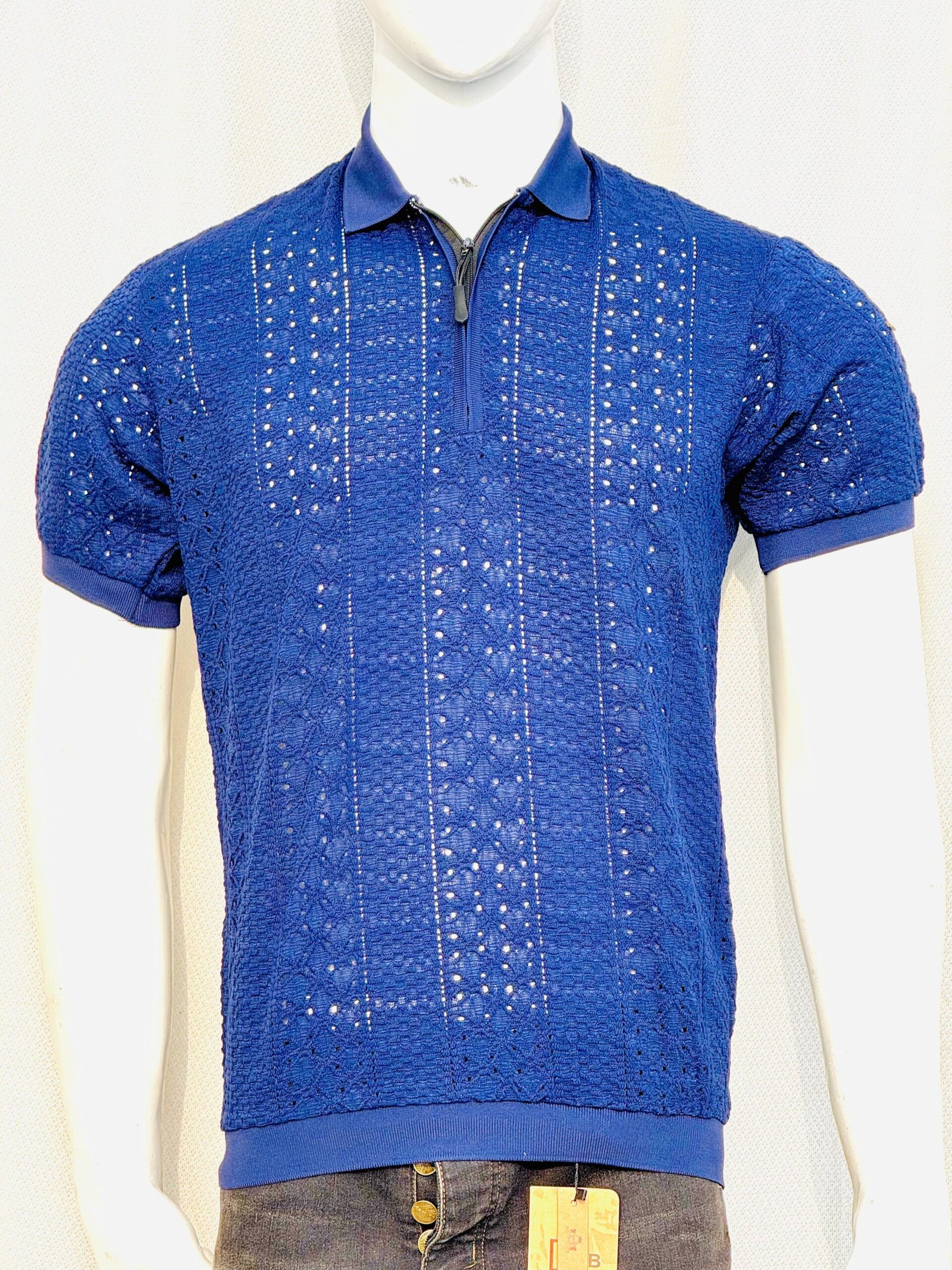 Old Money Blue Shirt – Timeless Luxury