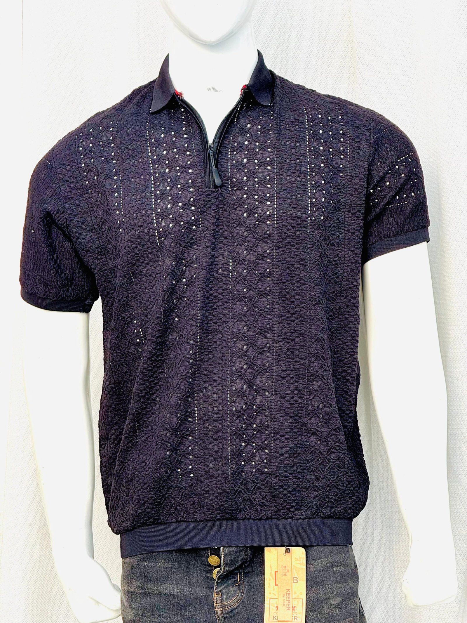 Old Money Black Shirt – Royal Elegance