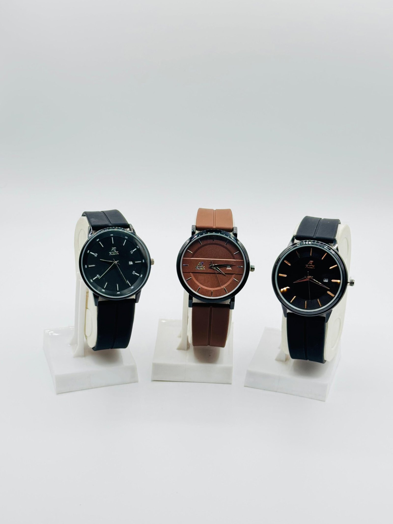 Premium Classic Timepiece – Available in Black, Blue & Brown