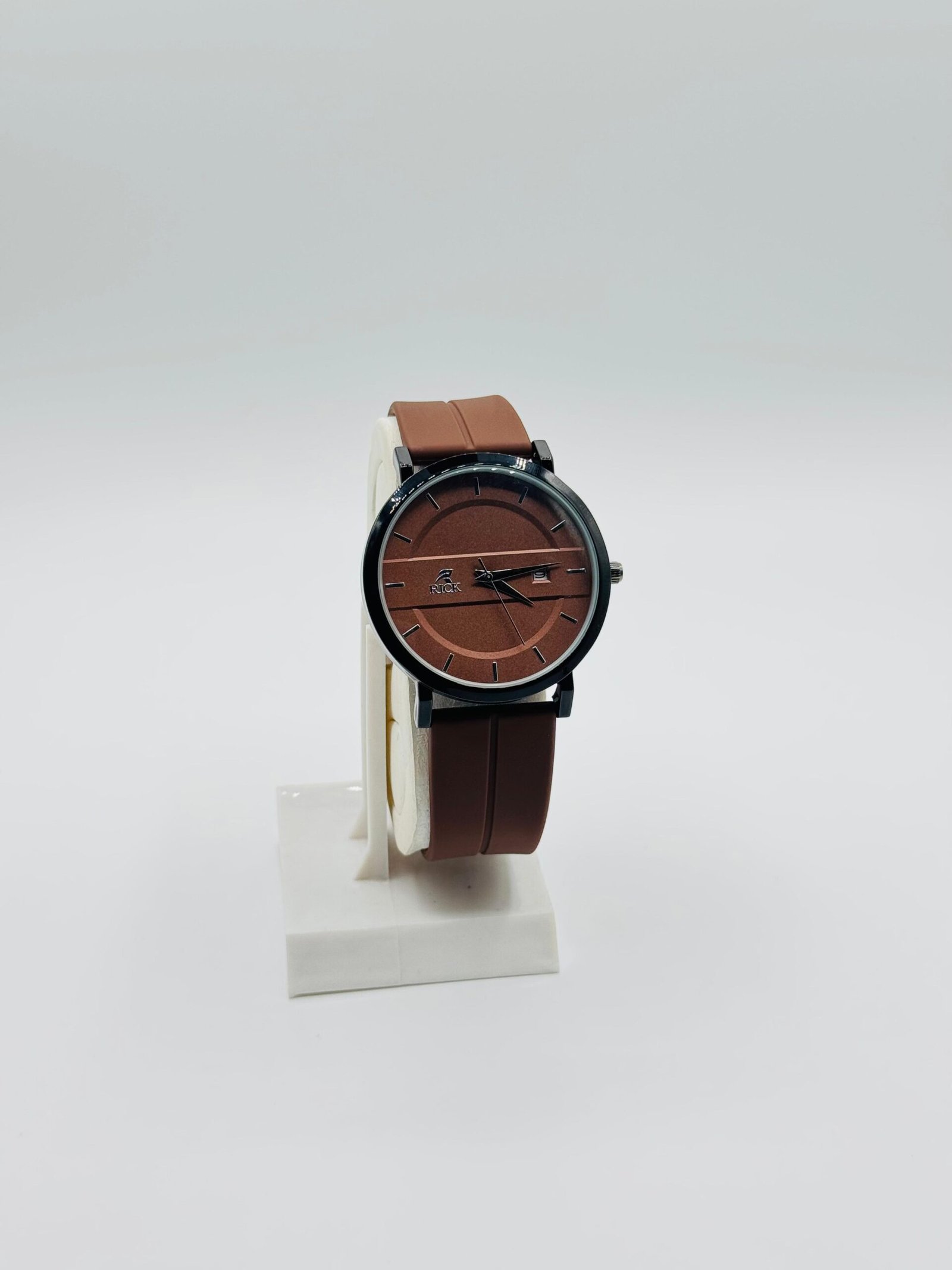 Premium Classic Timepiece – Available in Black, Blue & Brown - Image 2
