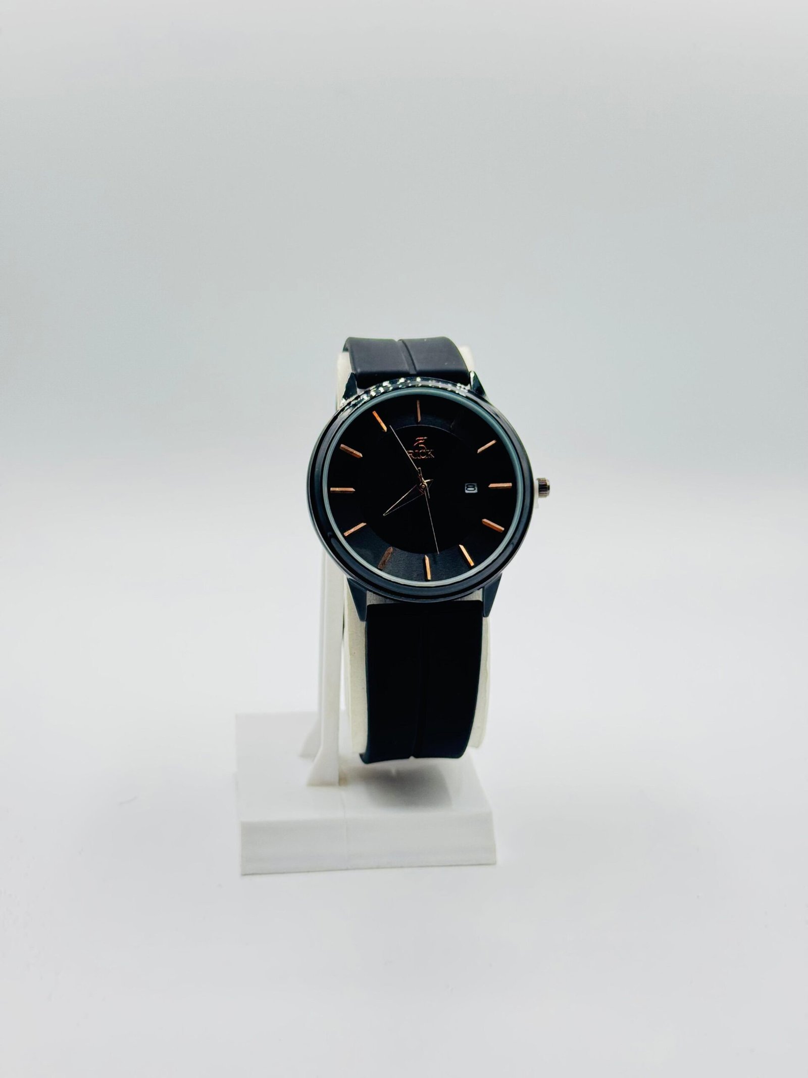 Premium Classic Timepiece – Available in Black, Blue & Brown - Image 4