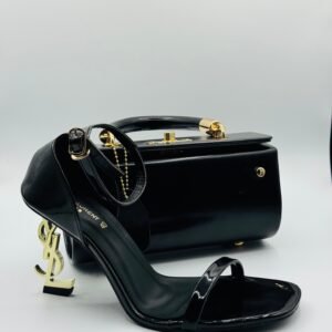 Exclusive Combo Offer – YSL Heel + Stylish Bag