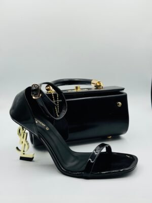 Exclusive Combo Offer – YSL Heel + Stylish Bag
