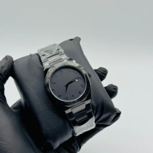 BLACK AURA ORIGANL STAINLESS STEEL WATCH